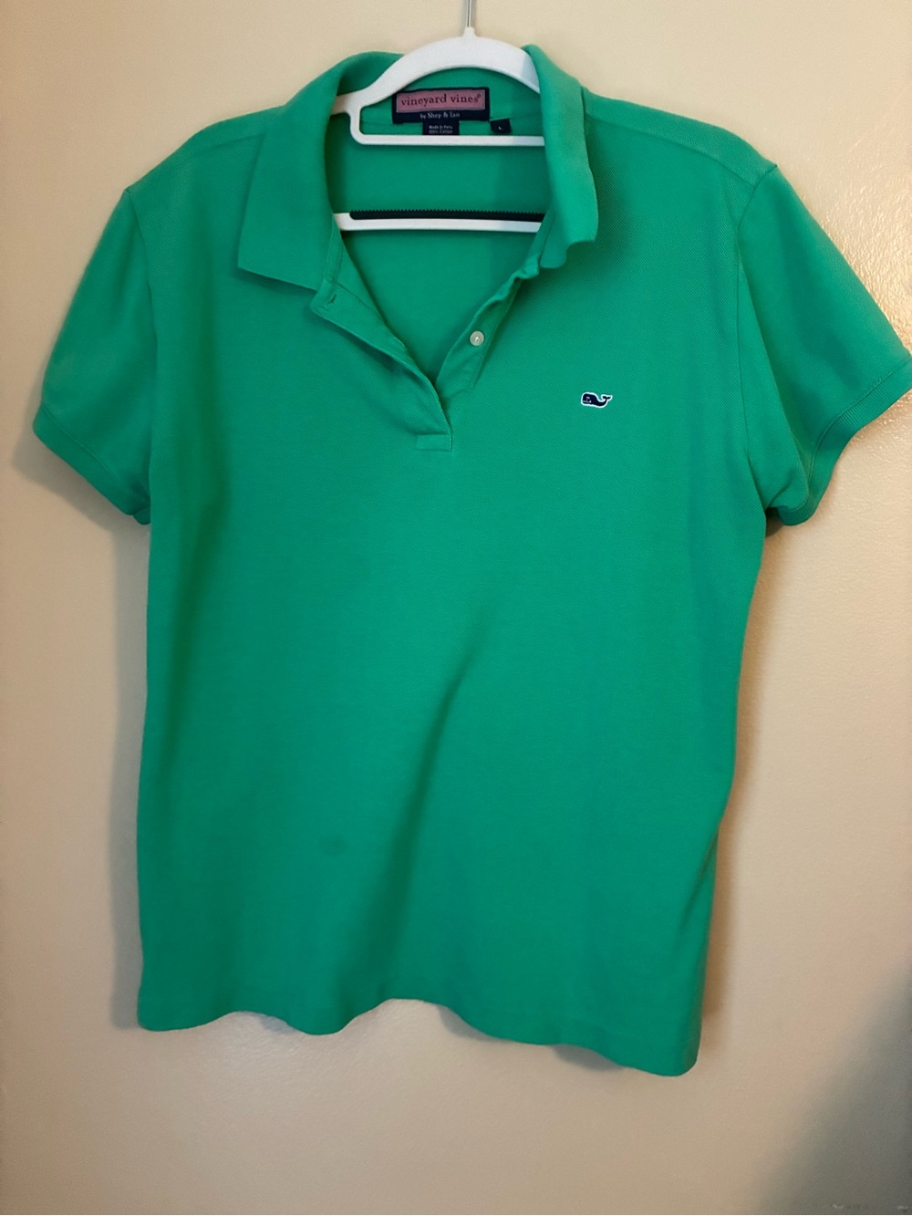 Vineyard Vines Women's Emerald Green Polo Shirt